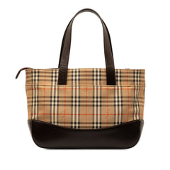 Haymarket Check Handbag_2