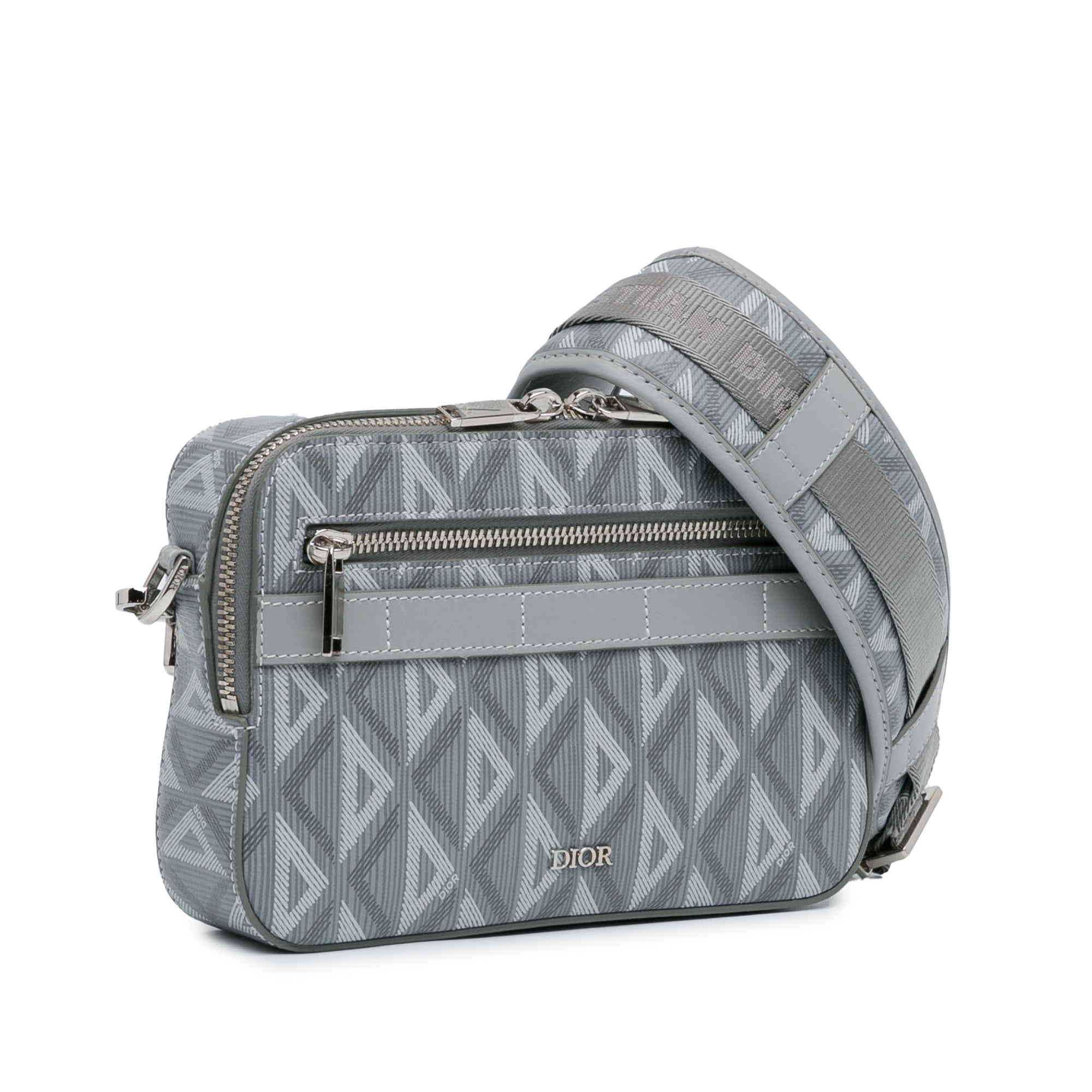 CD Diamond Safari Bag with Strap