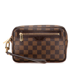 Damier Ebene Pochette Billets Macao