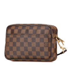 Damier Ebene Pochette Billets Macao