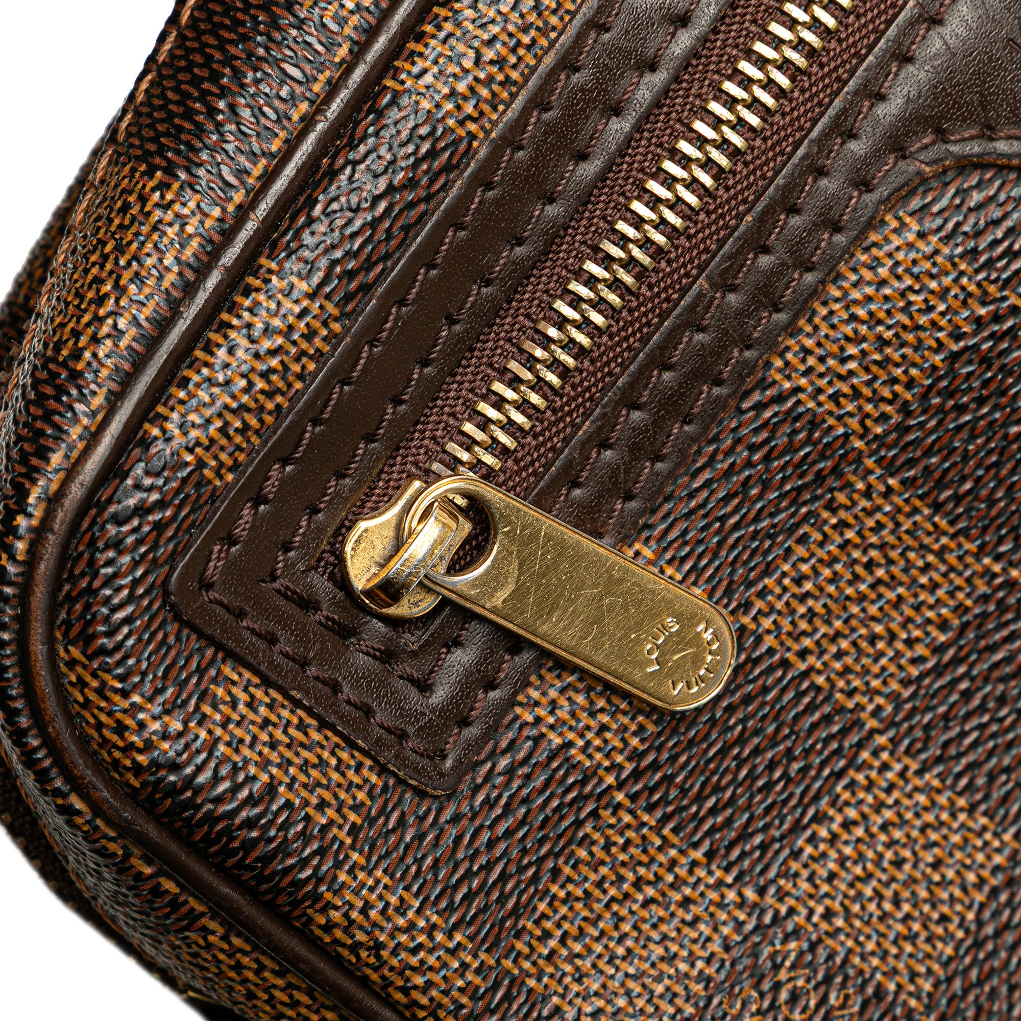 Damier Ebene Pochette Billets Macao