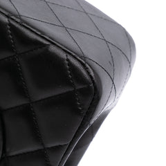 Jumbo Classic Lambskin Double Flap
