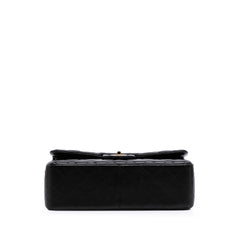 Jumbo Classic Lambskin Double Flap