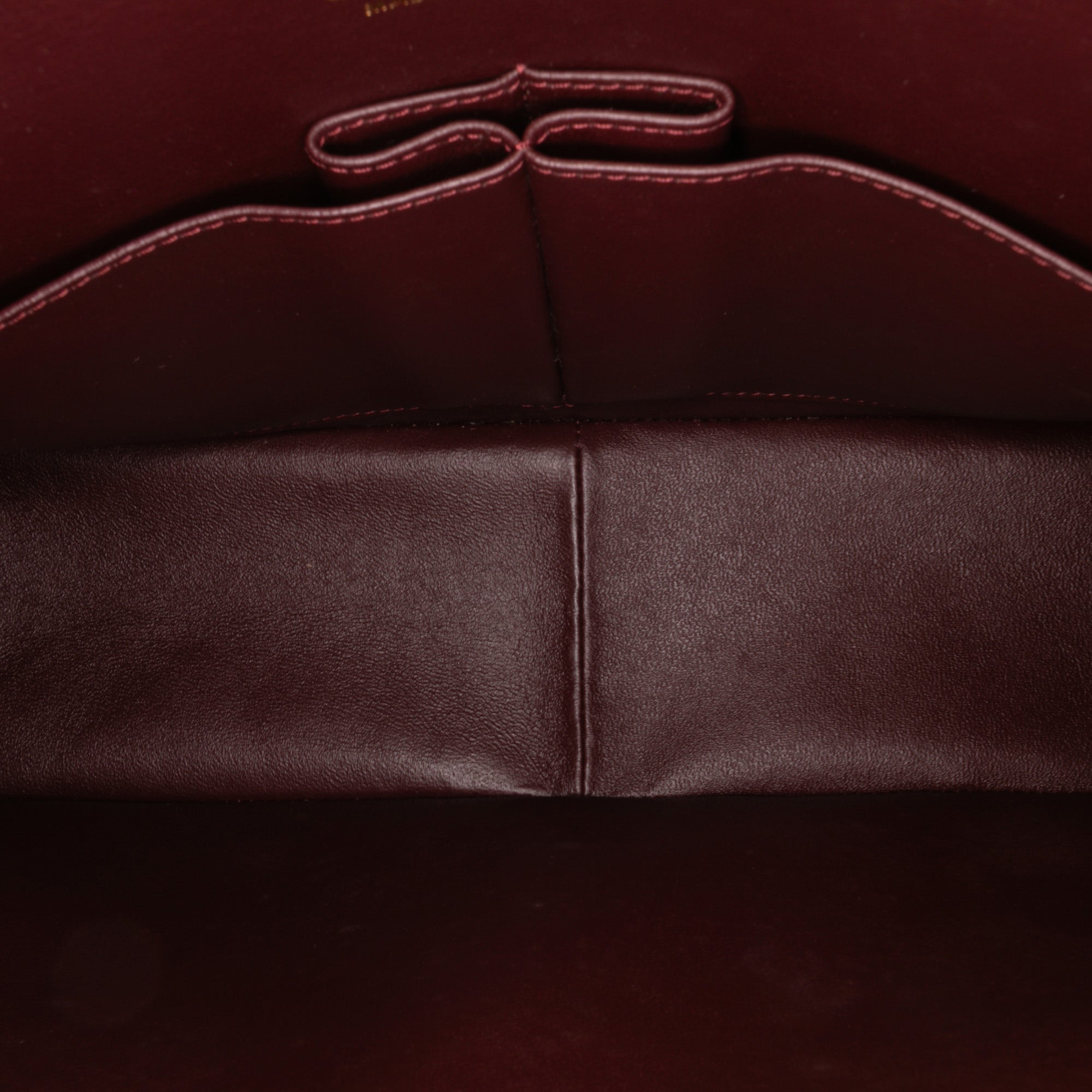 Jumbo Classic Lambskin Double Flap