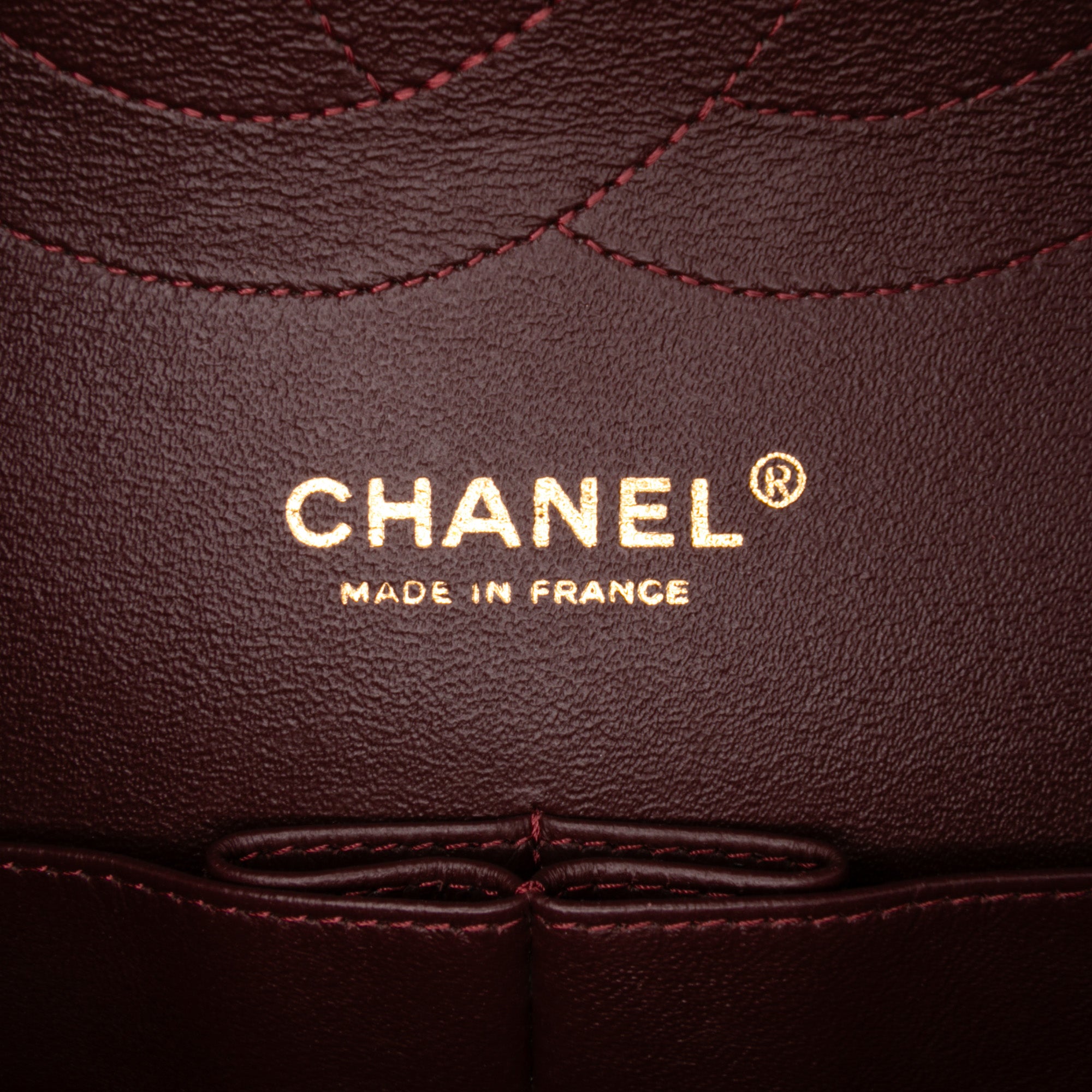 Jumbo Classic Lambskin Double Flap