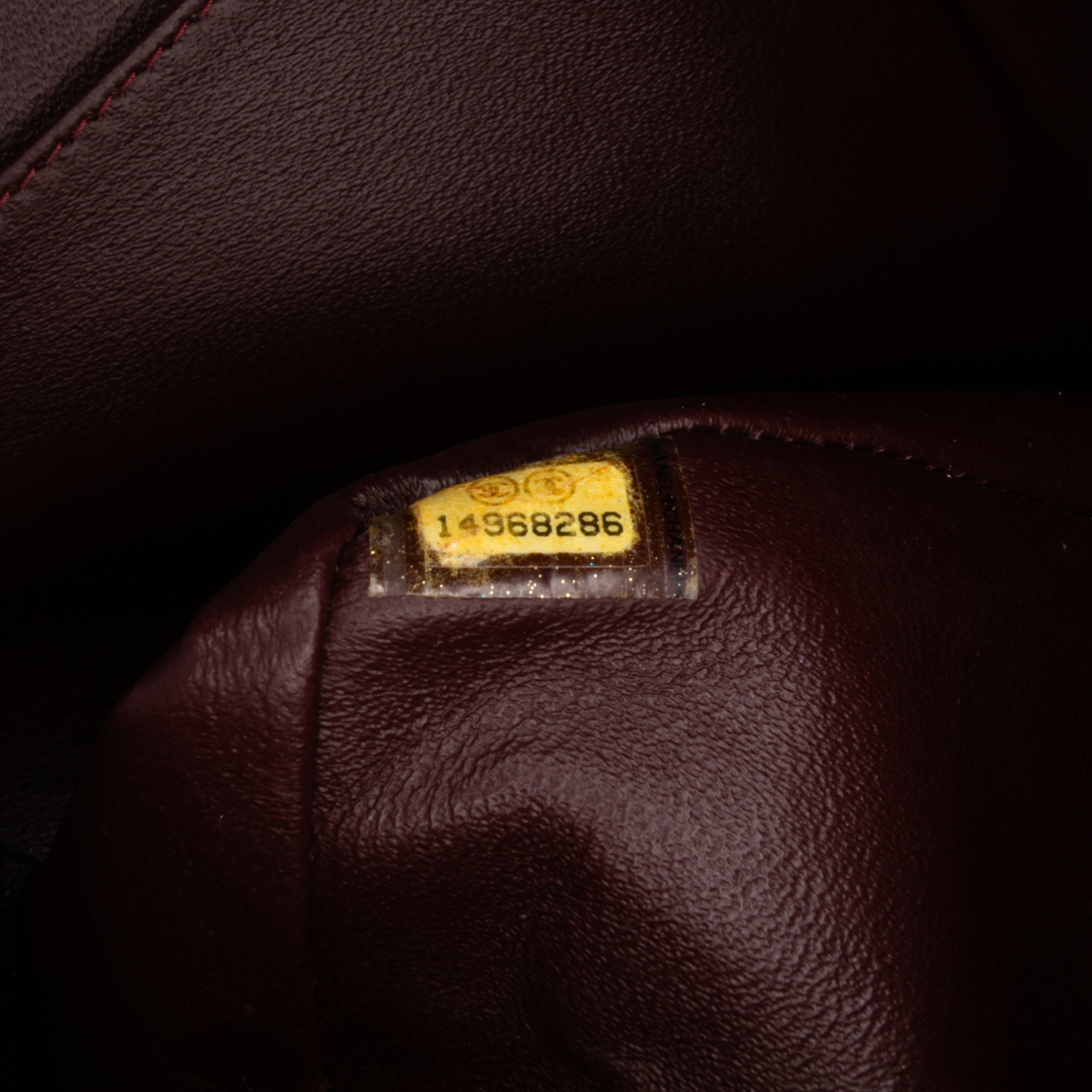 Jumbo Classic Lambskin Double Flap