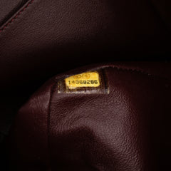 Jumbo Classic Lambskin Double Flap