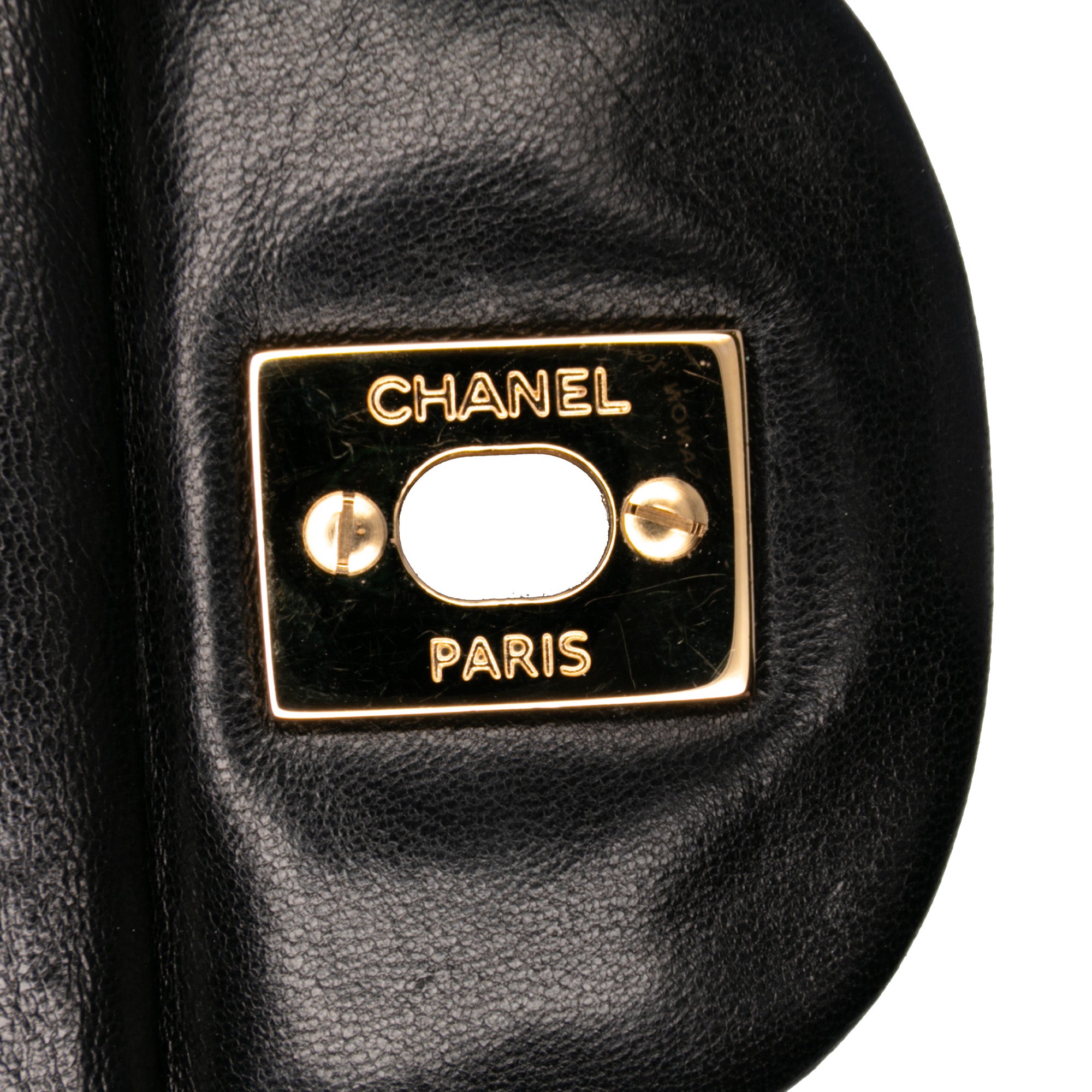 Jumbo Classic Lambskin Double Flap