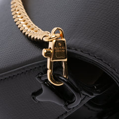 Mini Leather Horsebit 1955 Web Satchel