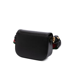 Mini Leather Horsebit 1955 Web Satchel