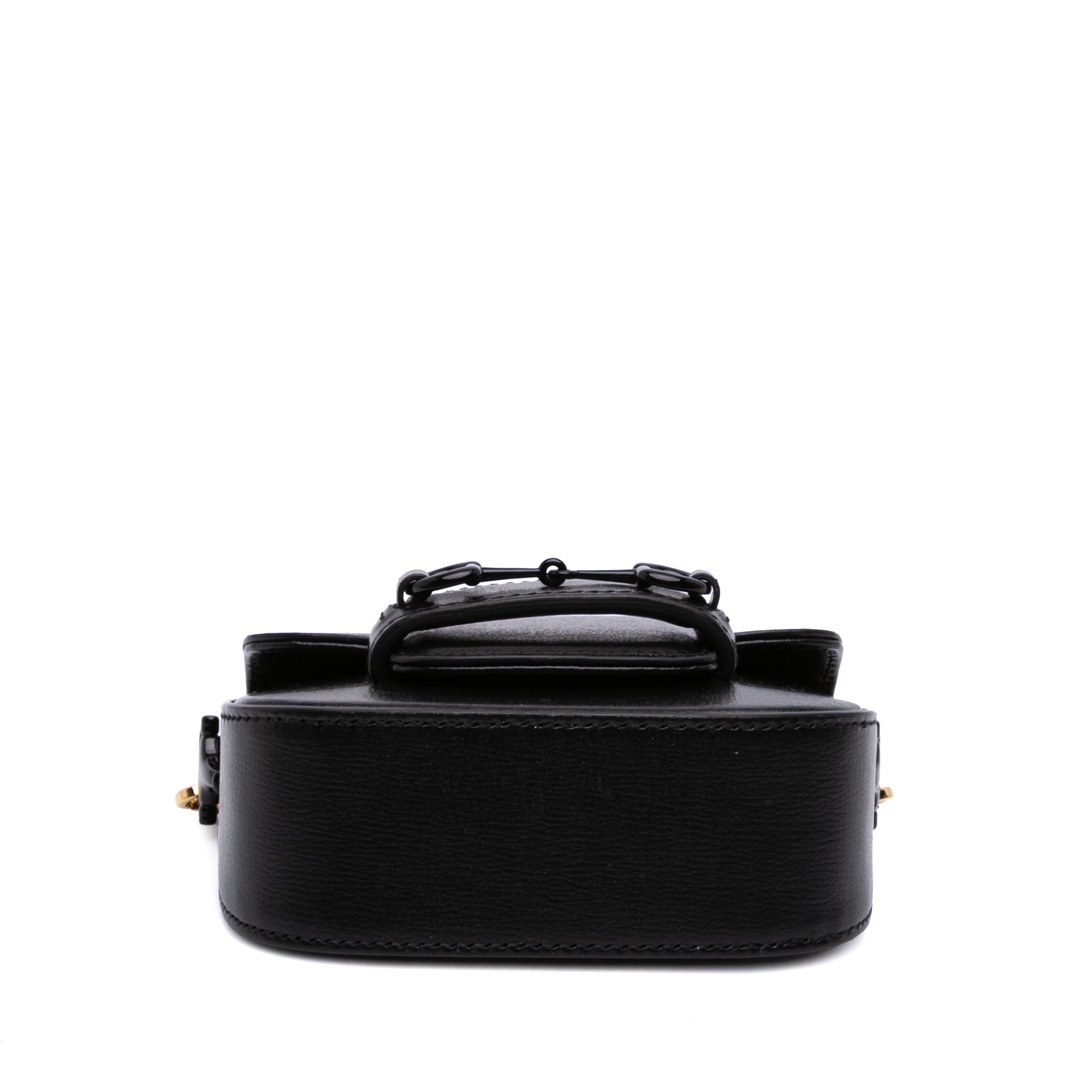 Mini Leather Horsebit 1955 Web Satchel