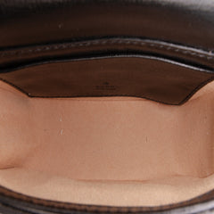 Mini Leather Horsebit 1955 Web Satchel