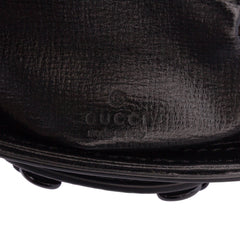 Mini Leather Horsebit 1955 Web Satchel