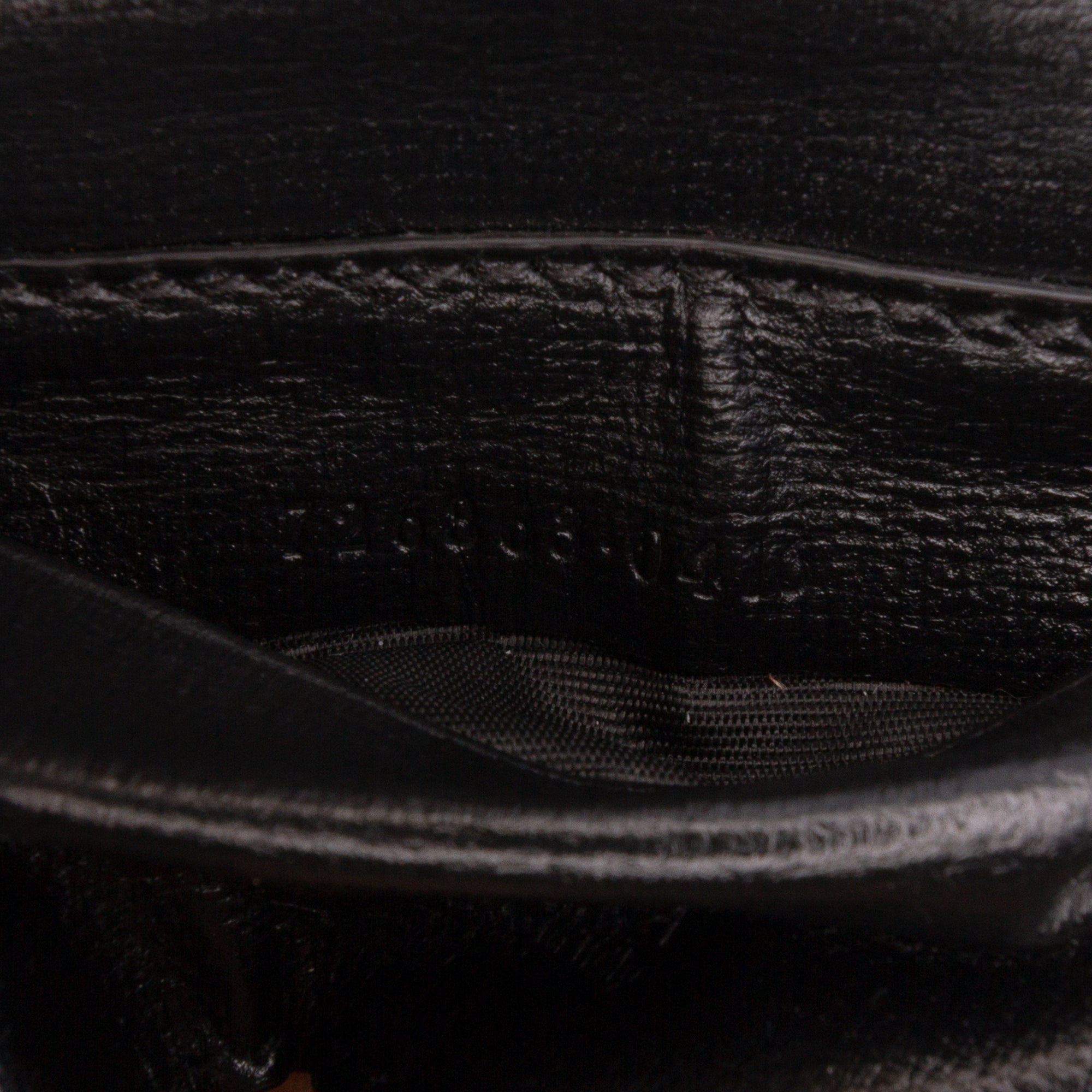 Mini Leather Horsebit 1955 Web Satchel