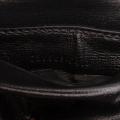 Mini Leather Horsebit 1955 Web Satchel