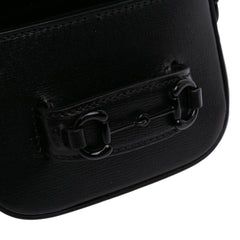 Mini Leather Horsebit 1955 Web Satchel