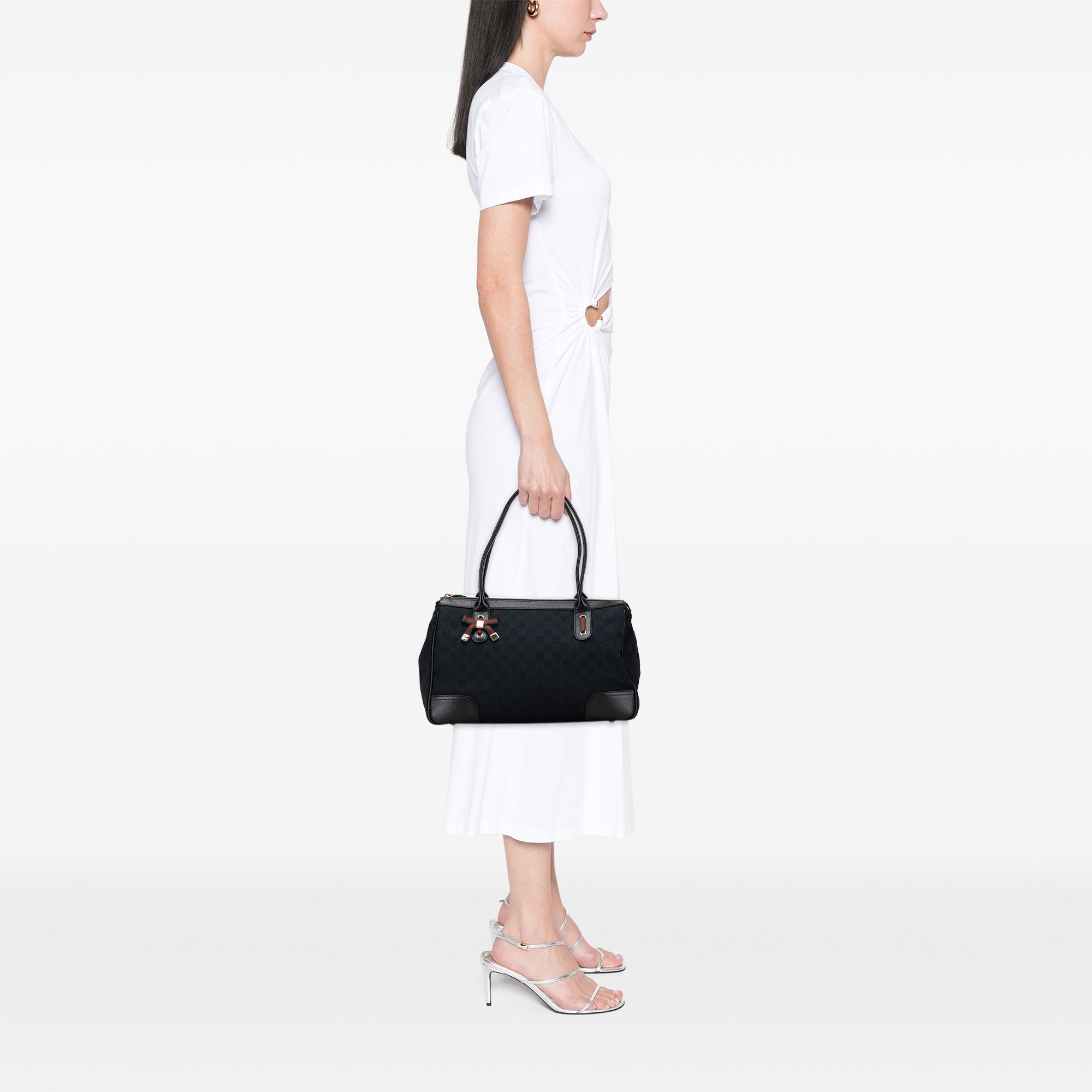 GG Canvas Princy Shoulder Bag
