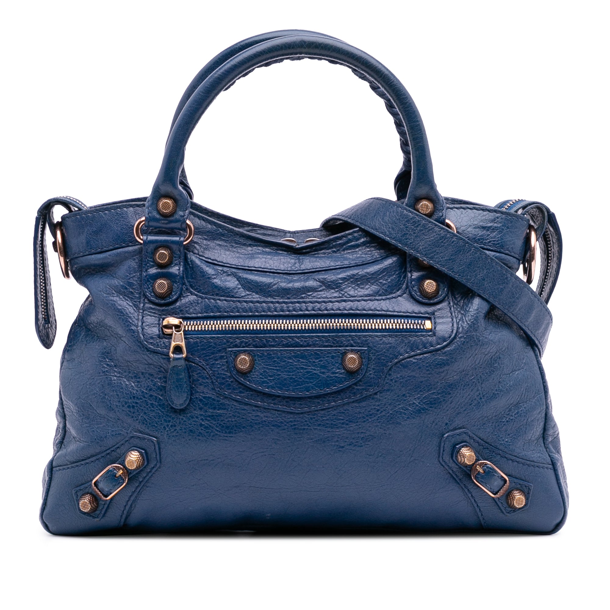 Lambskin Motocross Giant 12 First Satchel
