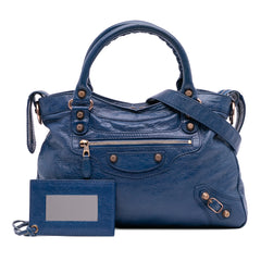 Lambskin Motocross Giant 12 First Satchel
