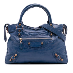 Lambskin Motocross Giant 12 First Satchel
