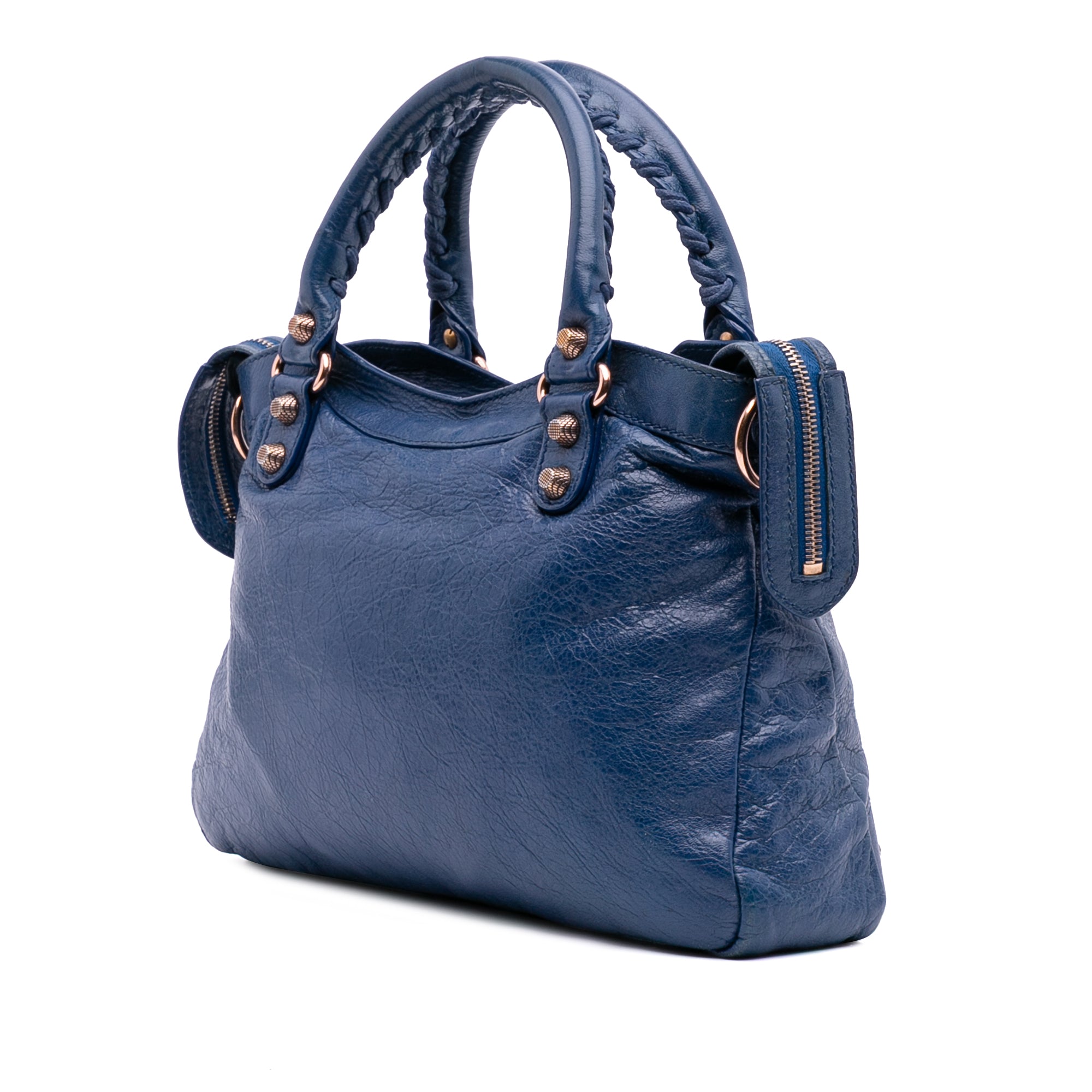 Lambskin Motocross Giant 12 First Satchel