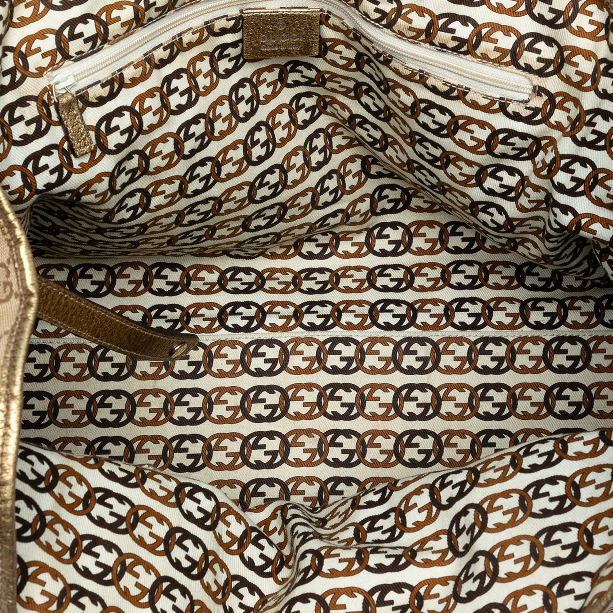 GG Canvas Princy Tote