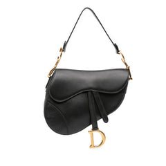 Smooth Calfskin Saddle Bag