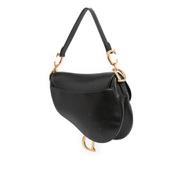 Smooth Calfskin Saddle Bag
