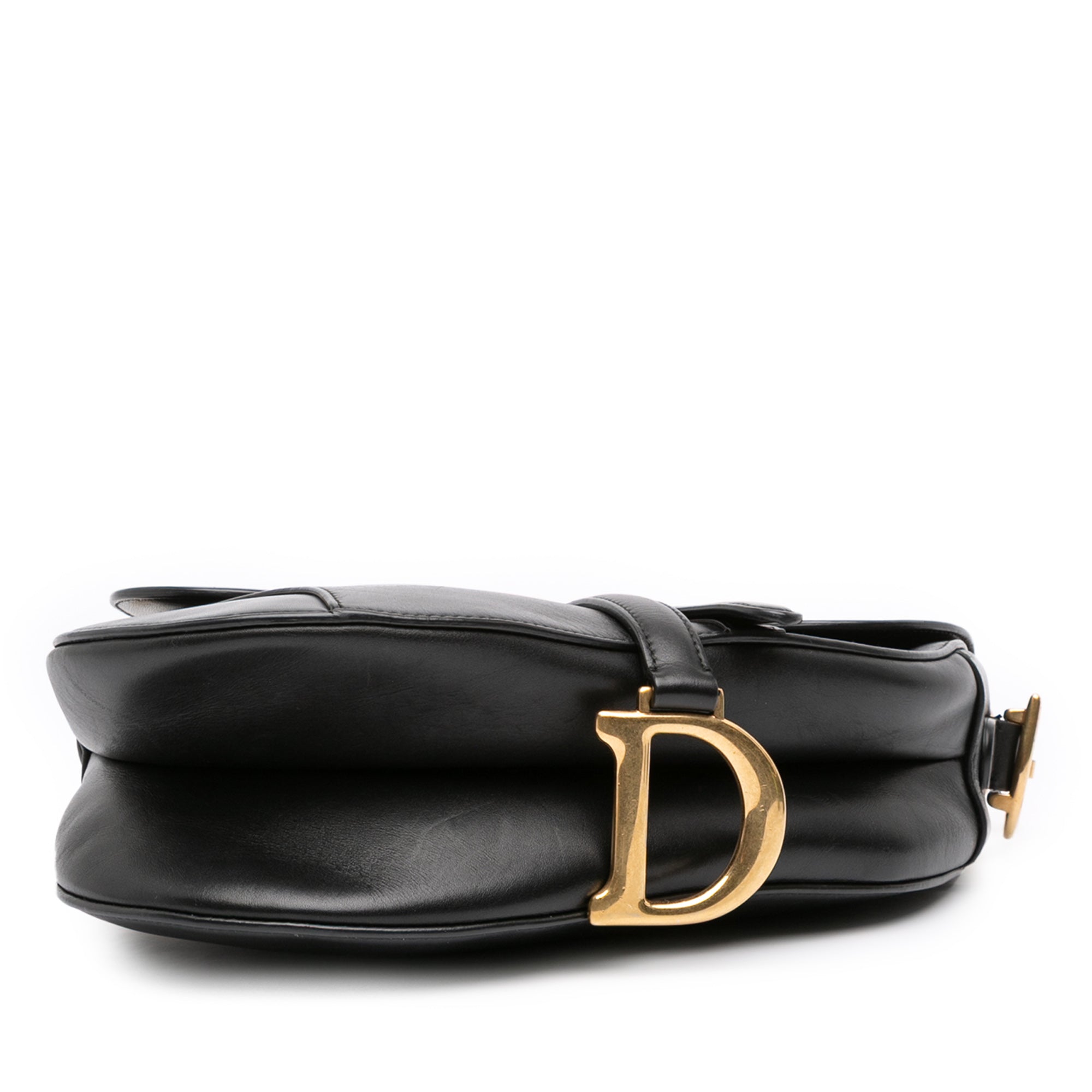 Smooth Calfskin Saddle Bag