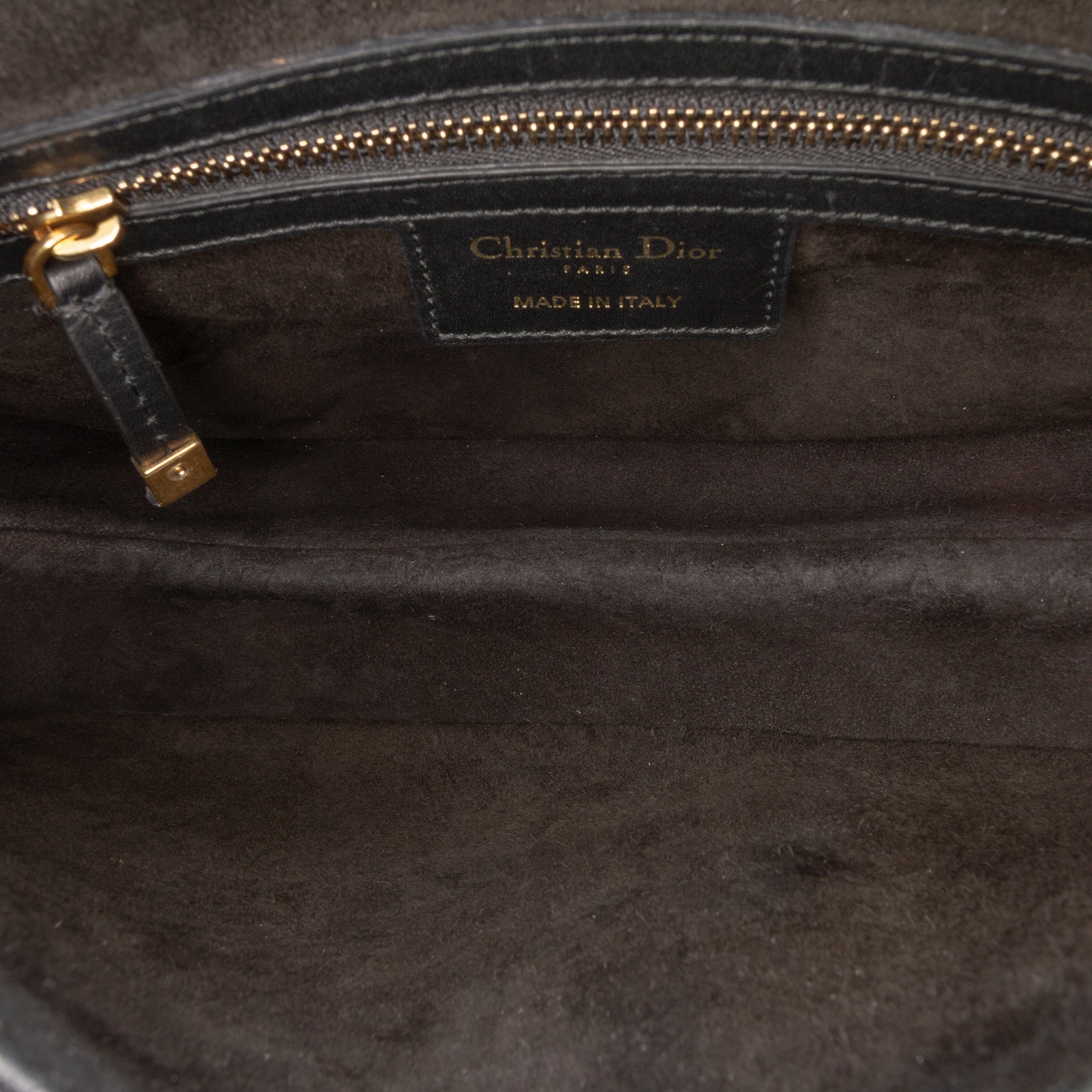 Smooth Calfskin Saddle Bag