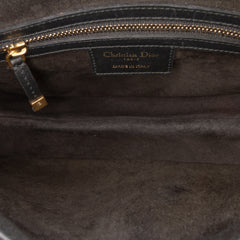 Smooth Calfskin Saddle Bag