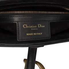 Smooth Calfskin Saddle Bag