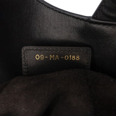 Smooth Calfskin Saddle Bag