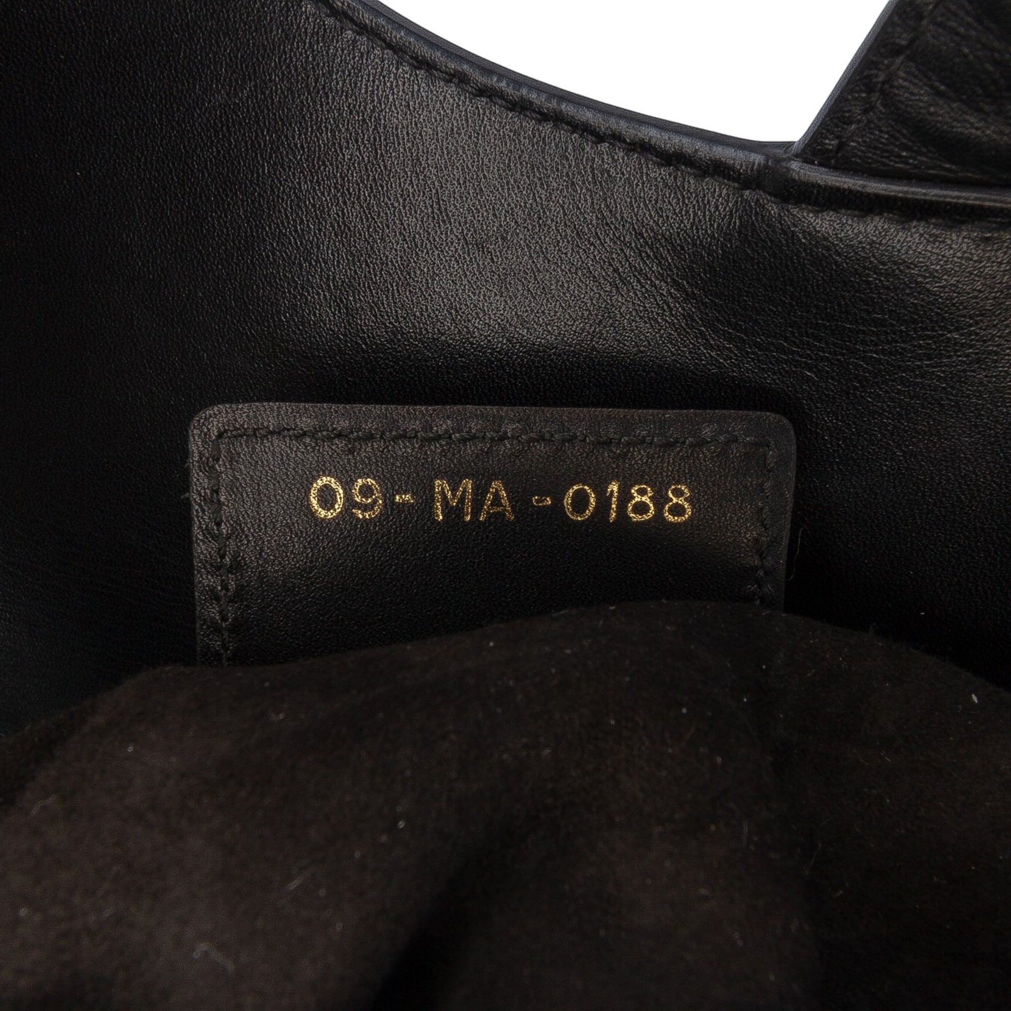 Smooth Calfskin Saddle Bag