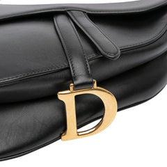 Smooth Calfskin Saddle Bag