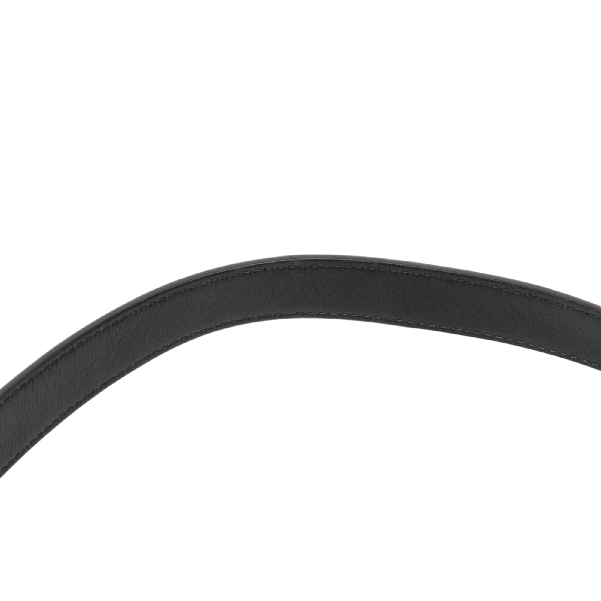 Smooth Calfskin Saddle Bag