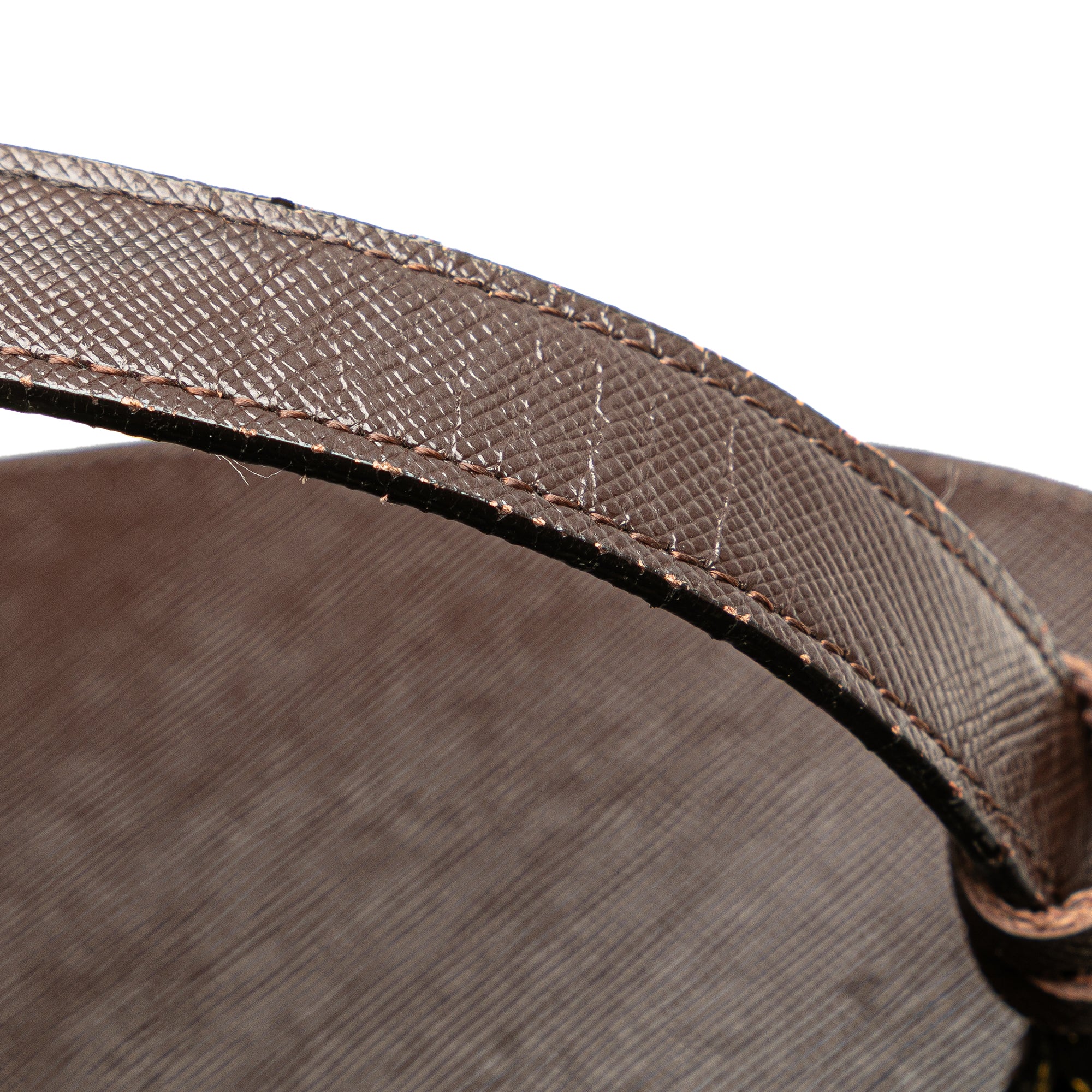 Haymarket Check Canvas Vanity Bag