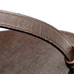 Haymarket Check Canvas Vanity Bag