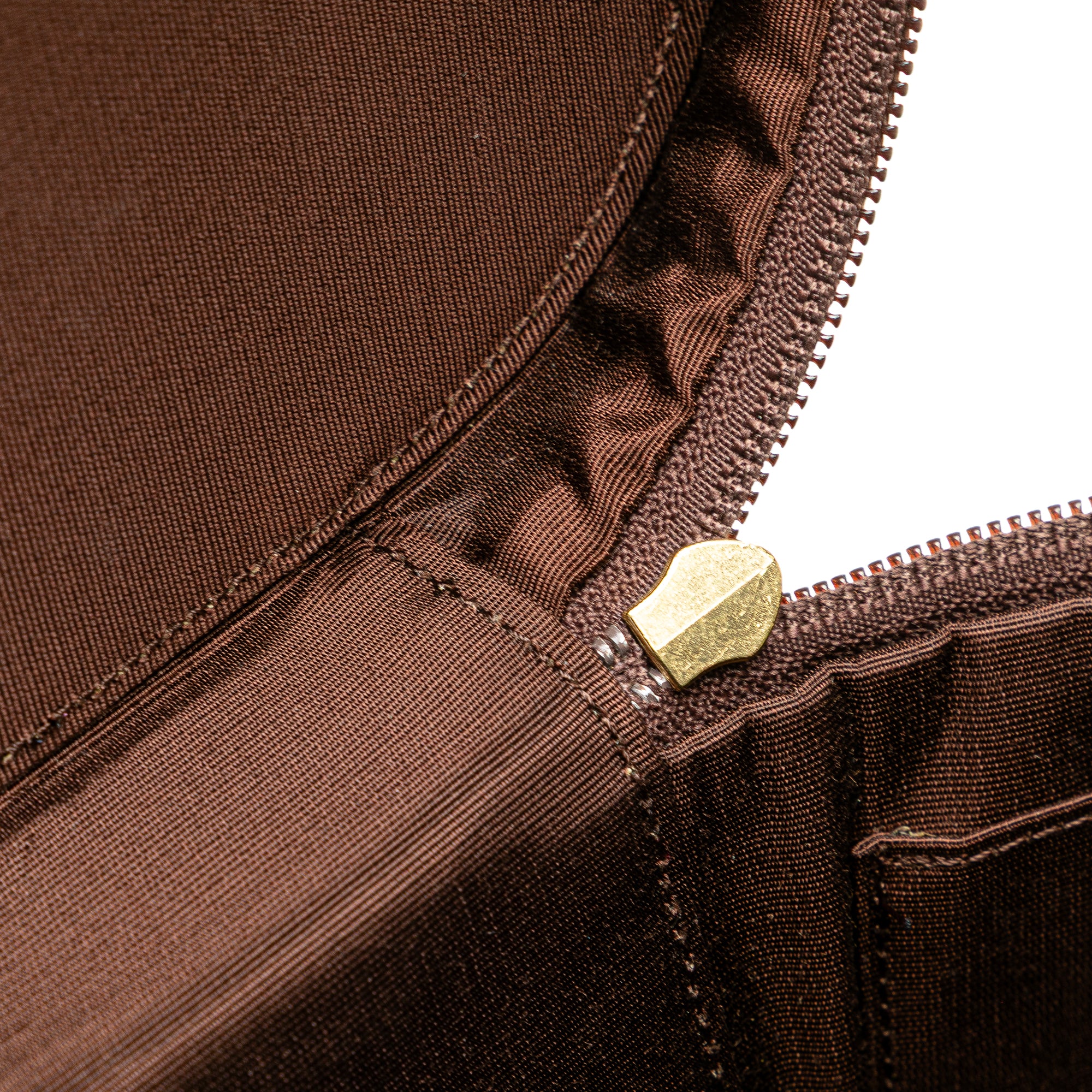 Haymarket Check Canvas Vanity Bag