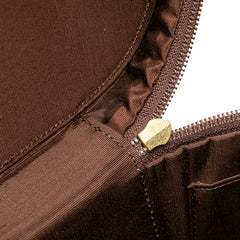 Haymarket Check Canvas Vanity Bag