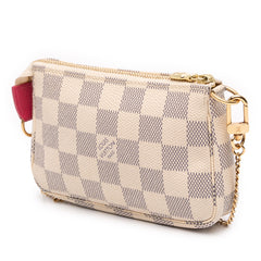 Damier Azur Giraffe Mini Pochette Accessoires