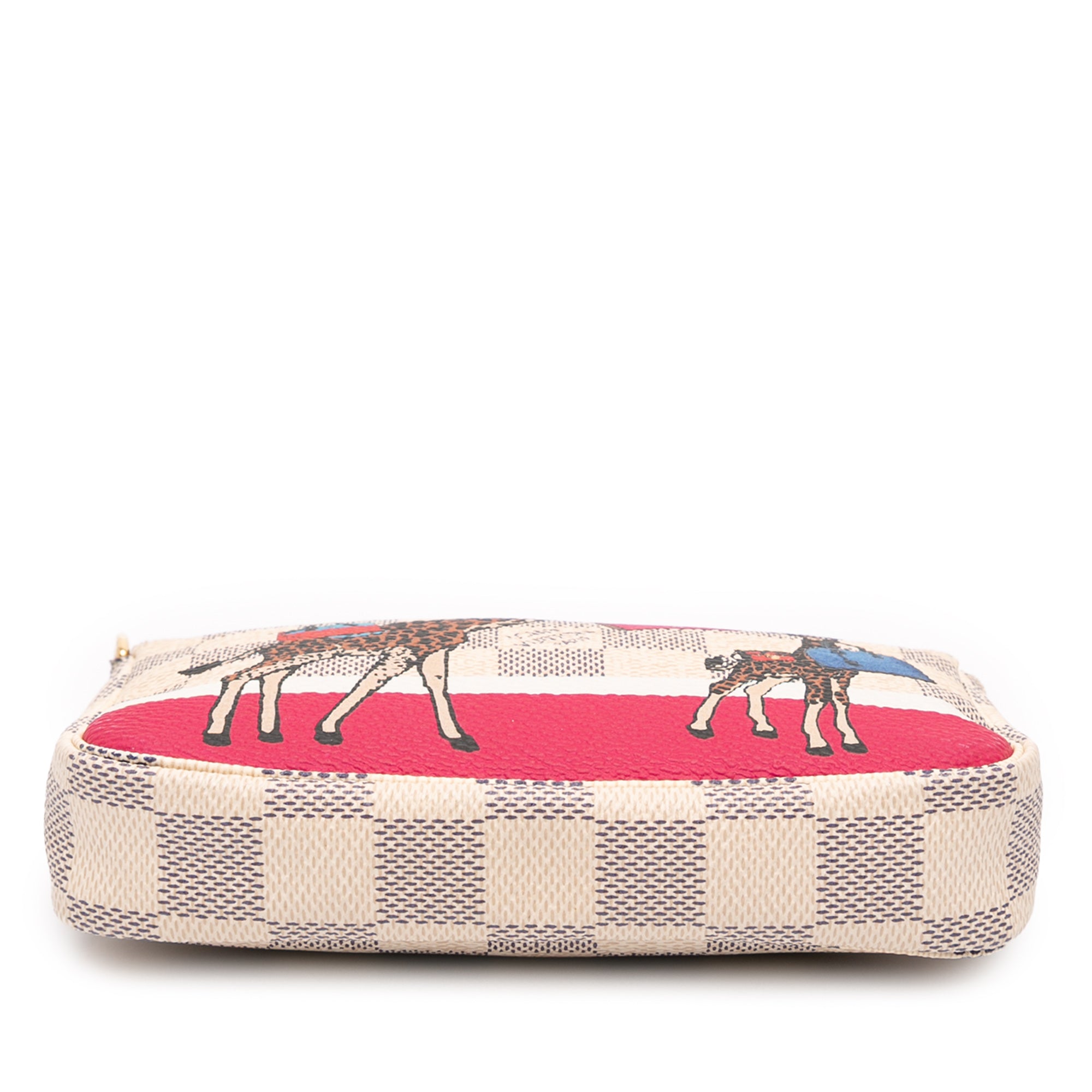 Damier Azur Giraffe Mini Pochette Accessoires