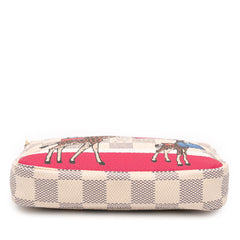 Damier Azur Giraffe Mini Pochette Accessoires