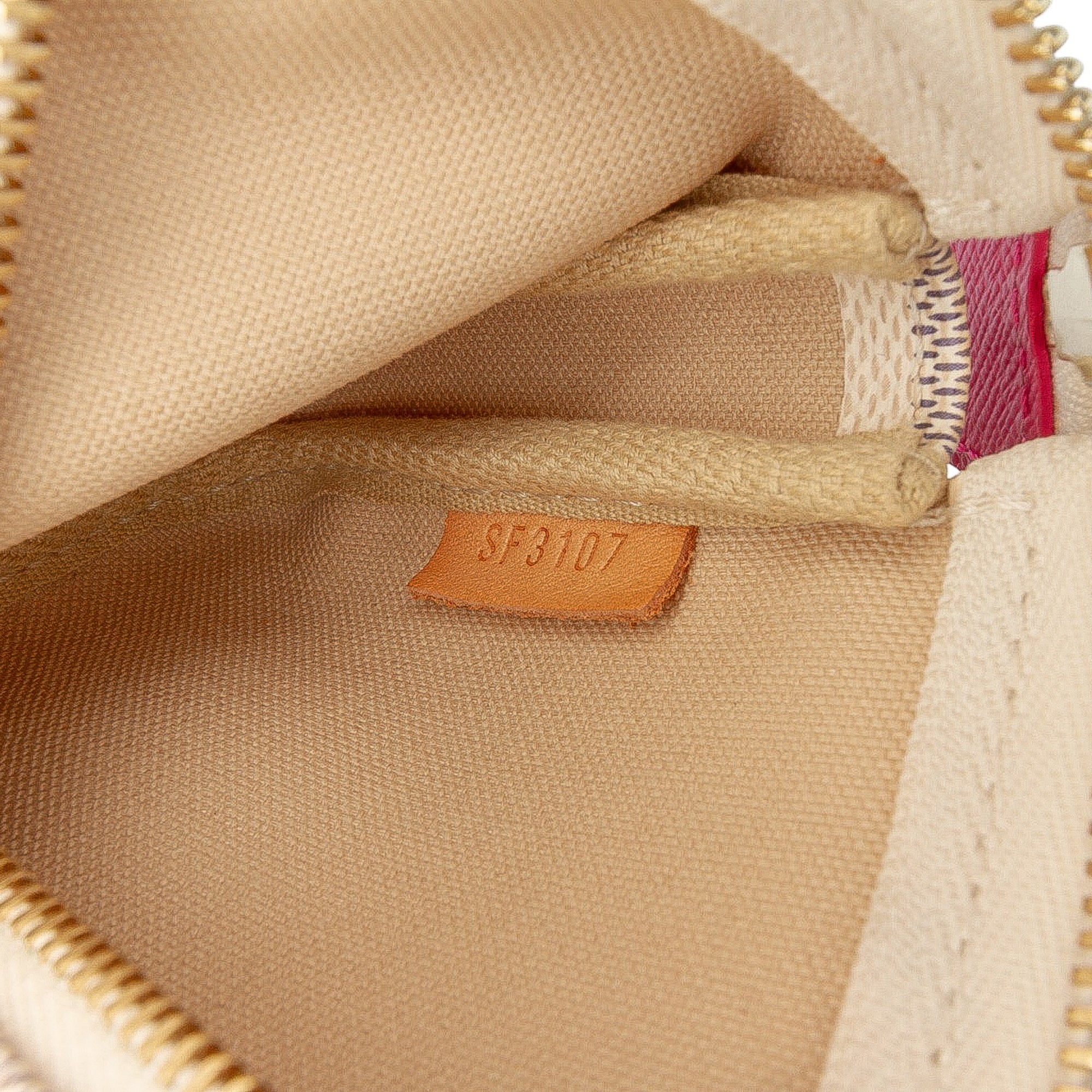 Damier Azur Giraffe Mini Pochette Accessoires