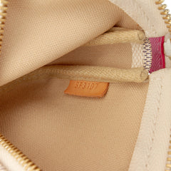 Damier Azur Giraffe Mini Pochette Accessoires