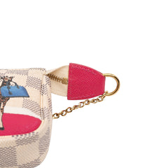 Damier Azur Giraffe Mini Pochette Accessoires