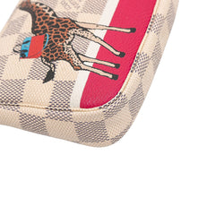 Damier Azur Giraffe Mini Pochette Accessoires