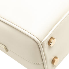 Baby Leather Classic Duffle Satchel