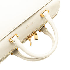 Baby Leather Classic Duffle Satchel