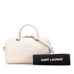 Baby Leather Classic Duffle Satchel